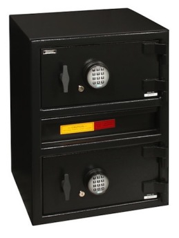 Amsec Money Manager Two Door Drop Safe MM2820EE Center Drop